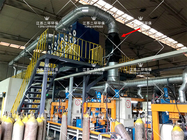 濾筒除塵器設備防火措施