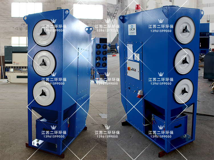 完善的工業(yè)除塵系統有哪些內容